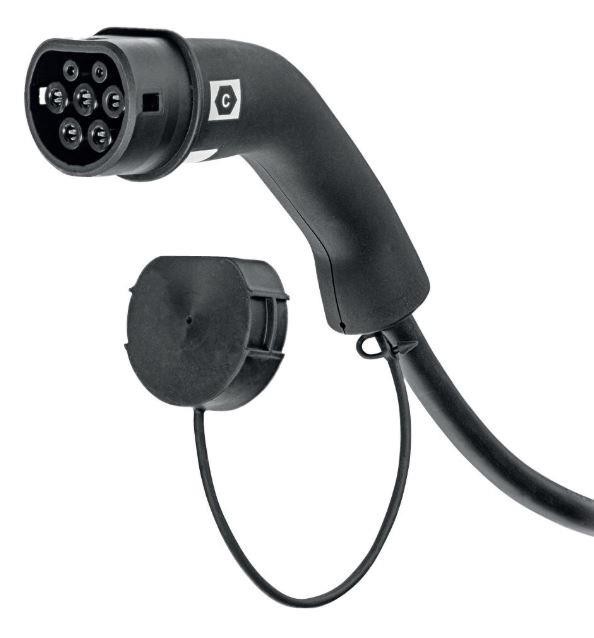 Cable de alimentación de carga original APTIV EV tipo serie T2 cable coleta 32A 7,4KW 5M-