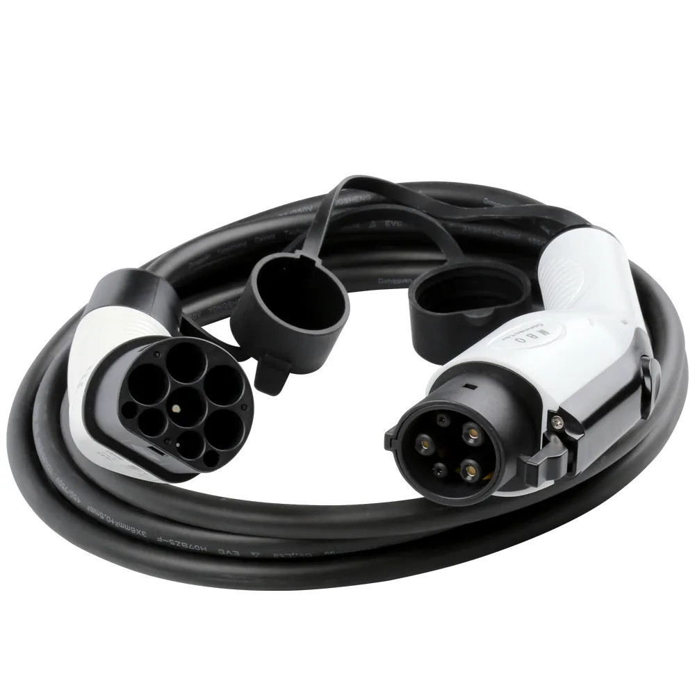 Cable de carga para coche eléctrico/EV, Mitsubishi Outlander, 16A, tipo 2 a tipo 1, 5 m- - Image 2