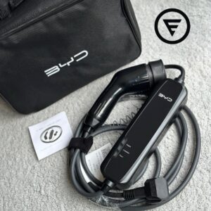 Cable de carga para el hogar híbrido tipo 2 BYD EV genuino *GARANTÍA* SELLO DE CANCIÓN ATTO-