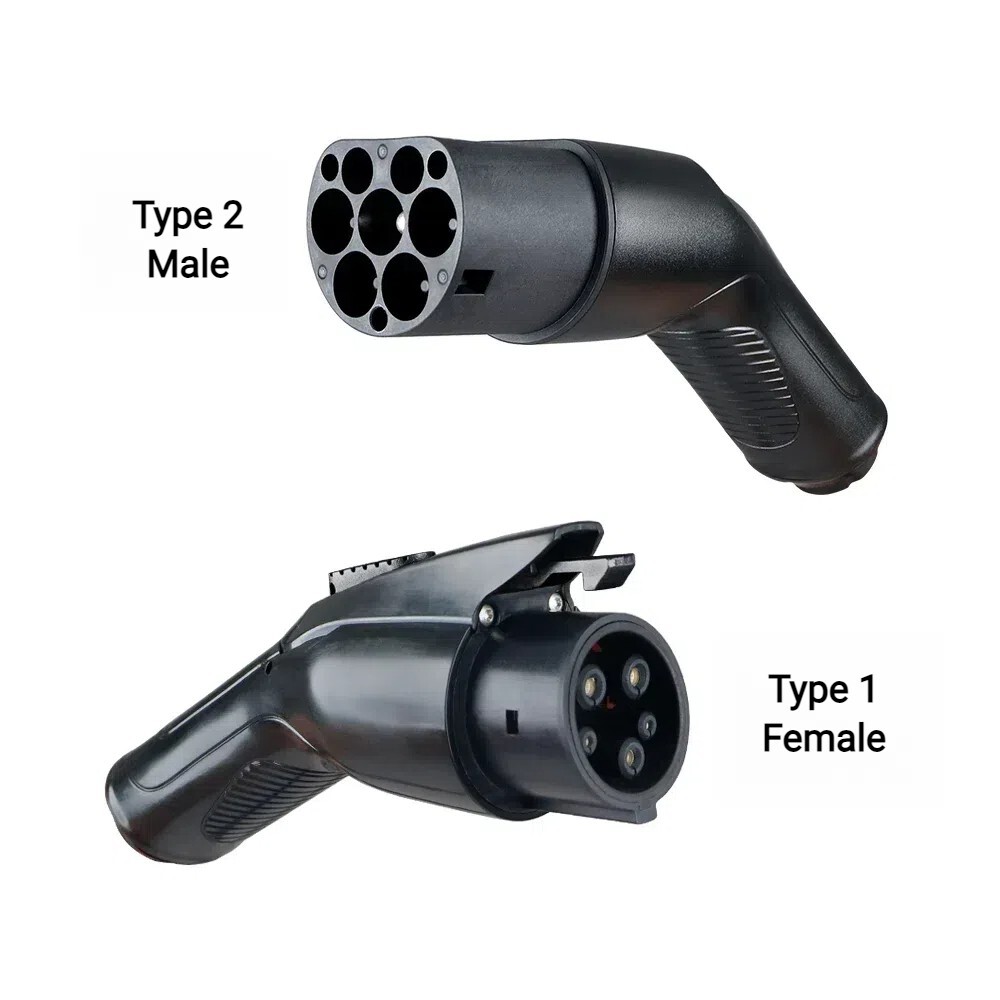 Cable de carga EV tipo 2 a tipo 1, IEC 62196-2 macho a J1772 hembra, 16A 3,6 kW- - Image 5