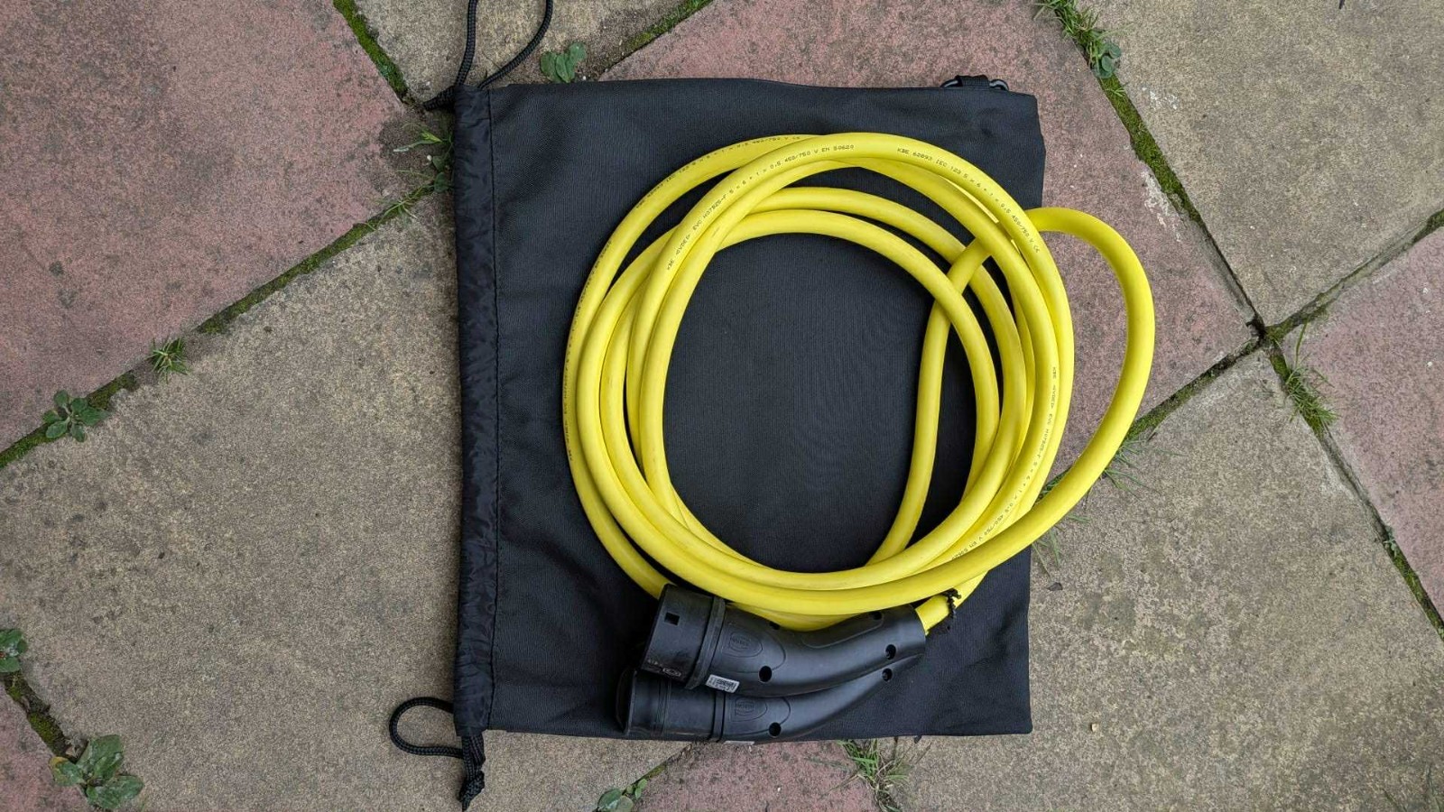 Cable de carga EV tipo 2 a tipo 2 -