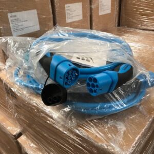 Nuevo-Otro cable de carga MENNEKES/TESLA EV, PN:36213,4m, 32A, tipo 2, modo 3-