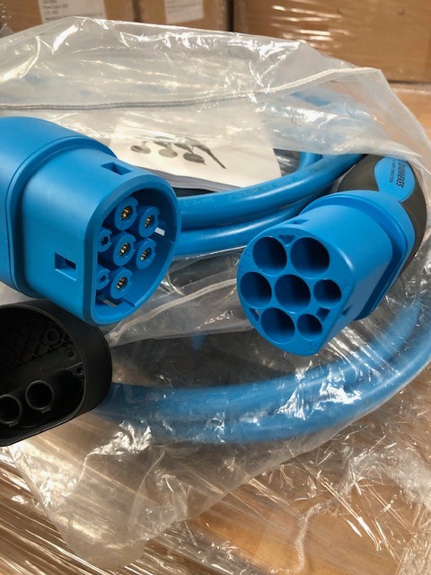 Nuevo-Otro cable de carga MENNEKES/TESLA EV, PN:36213,4m, 32A, tipo 2, modo 3- - Image 2