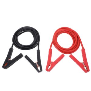 2 piezas cables de puente de alta resistencia para camiones batería de coche de refuerzo automotriz-