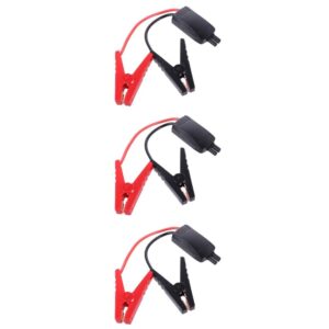 Paquete de 3 cables de salto para cables de arranque de automóvil puente de refuerzo automotriz-