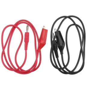 Kit de cables de prueba automotriz clips eléctricos de puente cables de varios medidores-