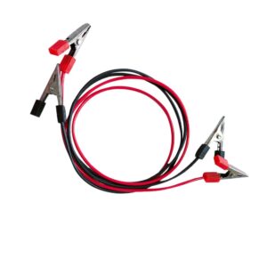 Cable de 2 piezas de abrazadera de cable de prueba con clip de cable de puente-