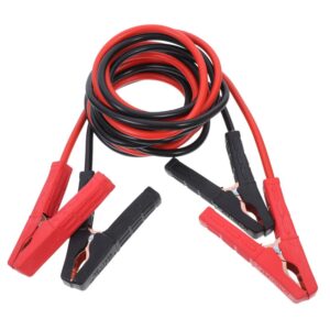 2 piezas cables de puente de emergencia amplificador para batería de coche de alta resistencia-