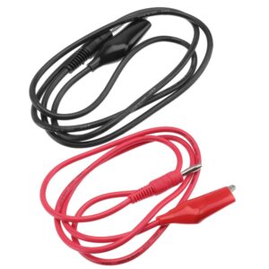 Kit de cables multimedidores puente clips de prueba eléctricos multímetro automotriz-