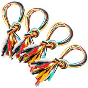 Clip de puente de cable de alta resistencia multímetro cables de prueba automotrices de 40 piezas-