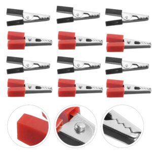 40 Pcs Clip Leads Heavy Duty Jumper Cable Clamps Automotive Wire