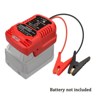 Adaptador de arrancadores de salto de coche batería de 18 V para arrancador de salto de coche cables de refuerzo automotrices-
