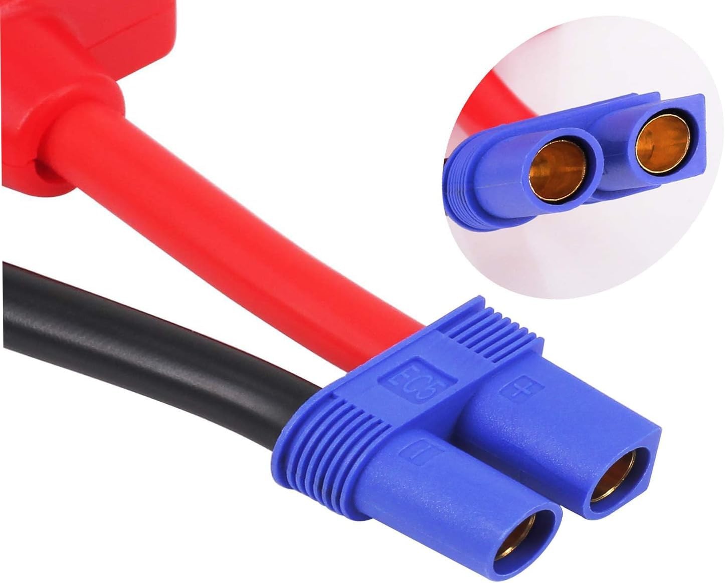 Cable de puente EC5, cable de coche de repuesto automotriz universal - - Image 4