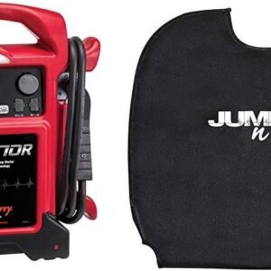 Amplificador de pico Clore Automotive JNC770R N-Carry rojo 1700 Premium 12 voltios salto... -