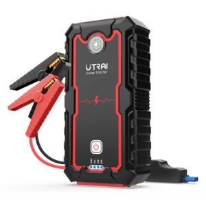 Cargador de emergencia con arrancador de batería de coche para arrancar banco de energía Jump Starter-
