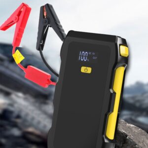 Abrazadera de emergencia automotriz clip de batería para cable de arranque de salto de coche-