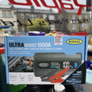 Arrancador de salto de litio Ring Automotive ULTRABOOST 1500A-