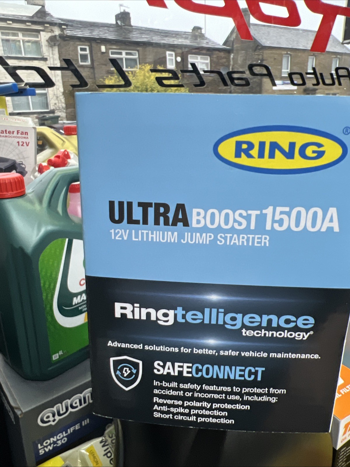 Arrancador de salto de litio Ring Automotive ULTRABOOST 1500A- - Image 3