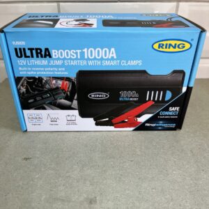 Arrancador de salto de litio Ring Automotive ULTRABOOST 1000A.-