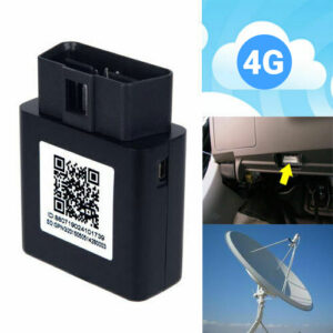 Unidad de rastreo GPS 4G gestión de flotas puerto OBD aplicación web/android/iPhone-