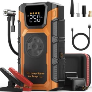 Jump Starter Power Pack 8 en 1 4000A Batería de Coche Booster Arrancadores de Salto -