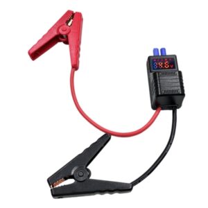 Abrazaderas de arranque de emergencia de plástico de metal para automóvil de durabilidad 650A de alta potencia-