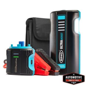 Arrancador de salto de litio Ring Automotive ULTRABOOST 1000A batería de 8000 mAh-