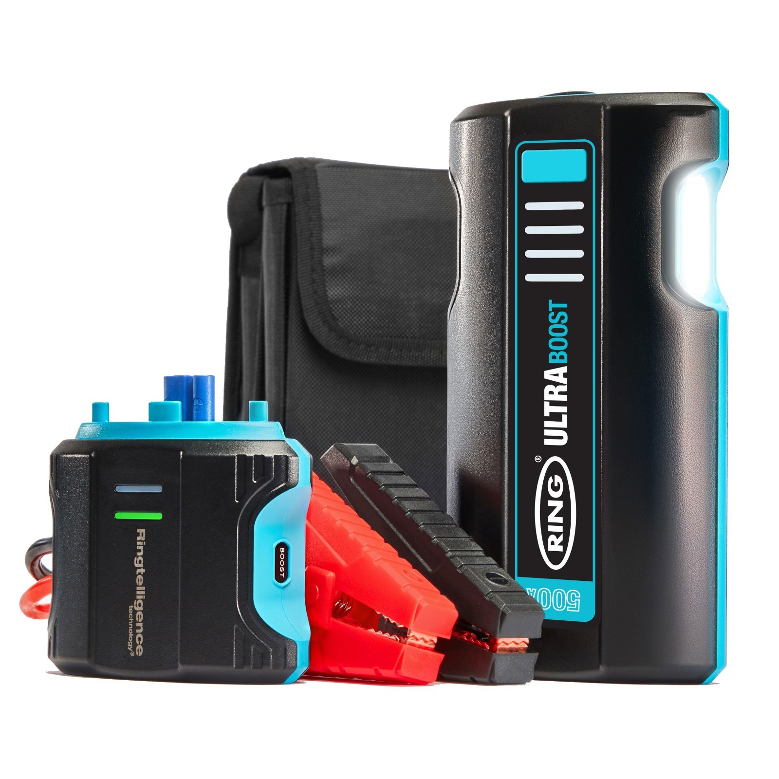 Arrancador de salto de litio Ring Automotive ULTRABOOST 1000A batería de 8000 mAh- - Image 2