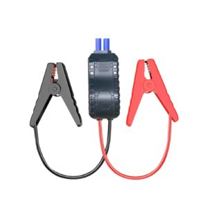 Abrazadera de batería inteligente de 1 pieza con conector EC5 para arrancadores de salto de coche motocicleta-