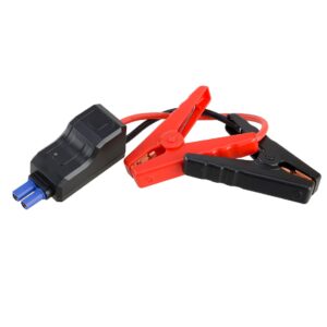 Conector de cable de puente abrazadera de batería de refuerzo de cocodrilo para arrancadores de salto de coche qy-