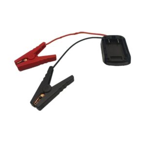 Arrancadores de batería de emergencia portátiles de 12 V con fusible de seguridad para salto de vehículo-