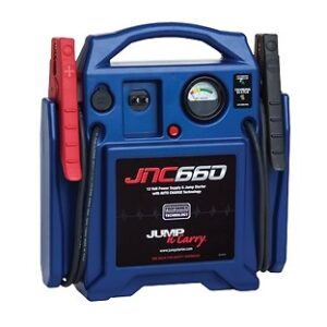 Arrancador de salto Clore Automotive, LLC JNC660 1700 amplificador de pico 12 voltios-