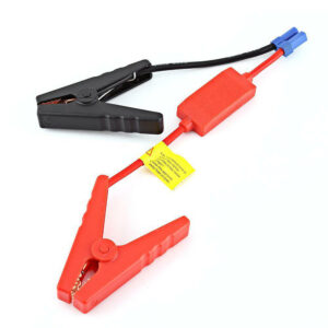 Cable de puente Conector EC5 Cocodrilo Booster Abrazadera de batería para arrancadores de salto de coche-