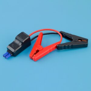 Conector de cable de puente abrazadera de batería de refuerzo de cocodrilo para arrancadores de salto de coche @@-