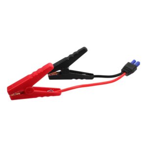 Kit de cables de puente de batería para coche con abrazaderas portátiles y construcción-