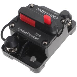 Kit de fusibles de coche 12 V ~ 36 V interruptor eléctrico inversor de bloque automotriz-