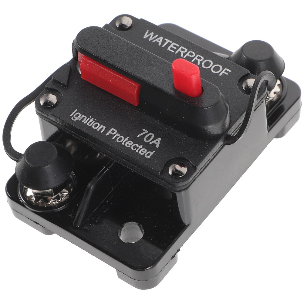 Kit de fusibles de coche 12 V ~ 36 V interruptor eléctrico inversor de bloque automotriz-