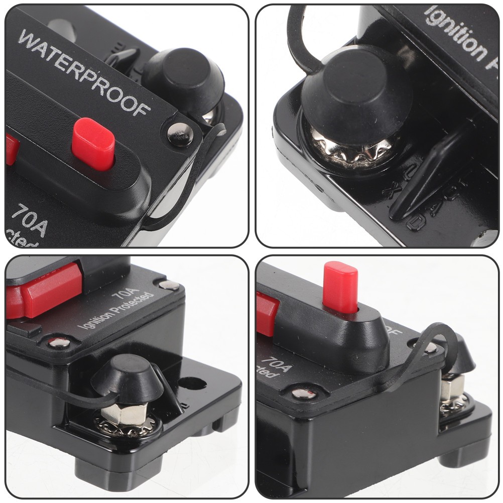 Kit de fusibles de coche 12 V ~ 36 V interruptor eléctrico inversor de bloque automotriz- - Image 2