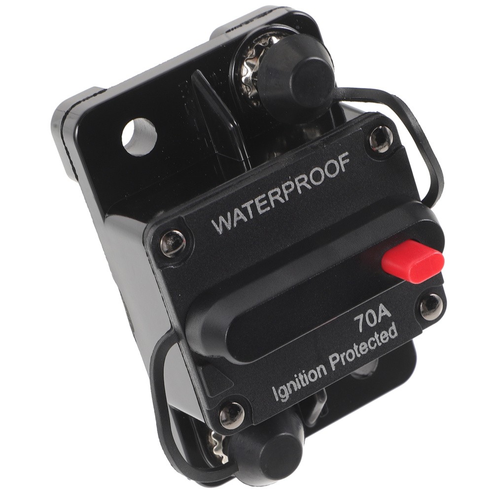 Kit de fusibles de coche 12 V ~ 36 V interruptor eléctrico inversor de bloque automotriz- - Image 3
