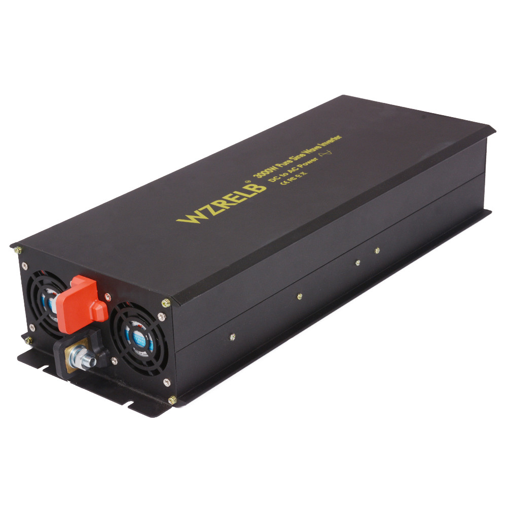Inversor de onda sinusoidal pura 3000 W convertidor de CA de CC 36 V a 240 V auto camión autocaravana remota- - Image 3