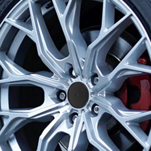 Tapacubos de rueda de coche 4 piezas Tapacubos de repuesto para neumáticos de automóvil Cubiertas de buje de coche-