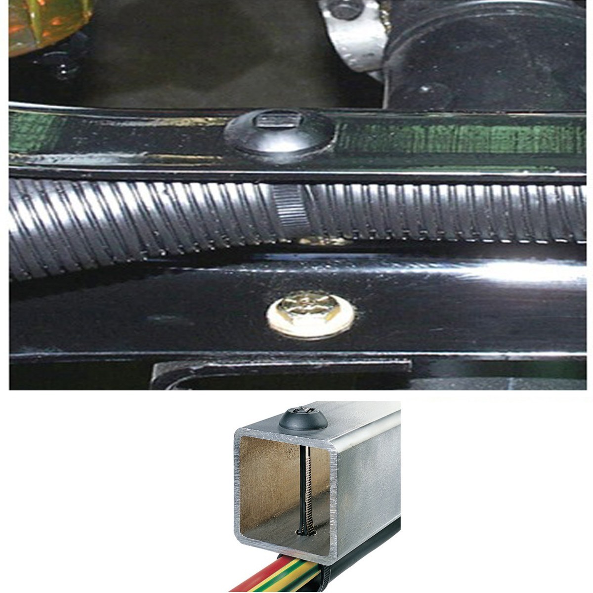 Bridas de nylon confiables 100 piezas para herramientas automotrices y aplicaciones domésticas- - Image 5