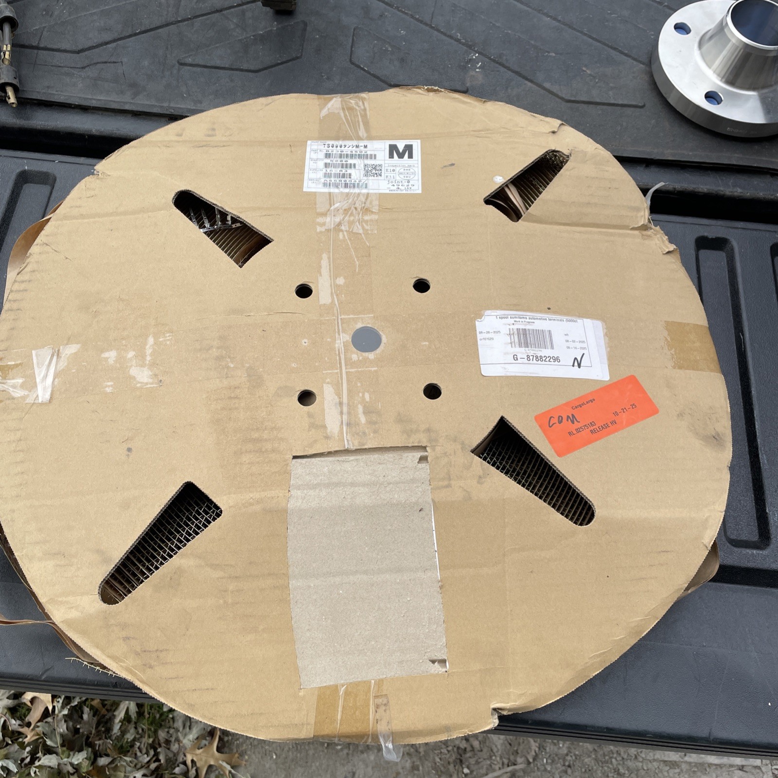 Carrete de 5000 conectores automotrices Sumitomo 8230-4502 -