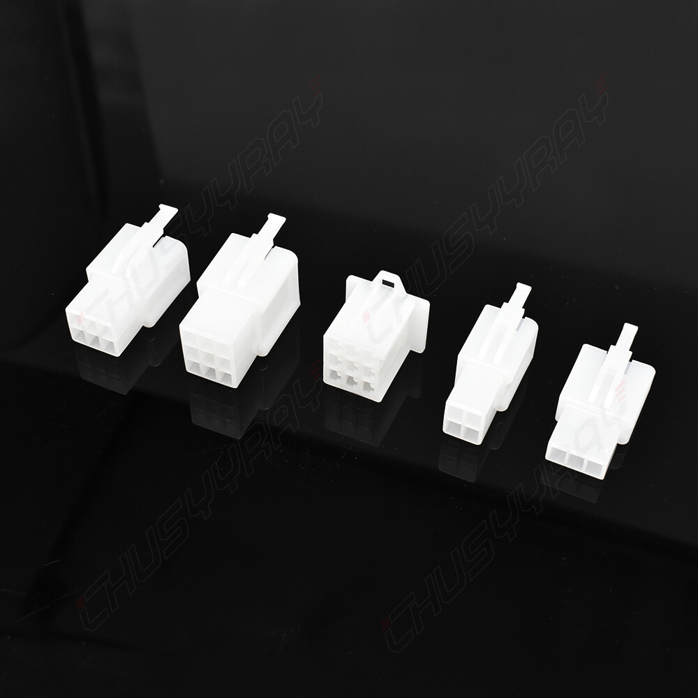 Kit de conectores de cable eléctrico automotriz 580 piezas 2,8 mm 2 3 4 6 9 pines automotriz- - Image 3