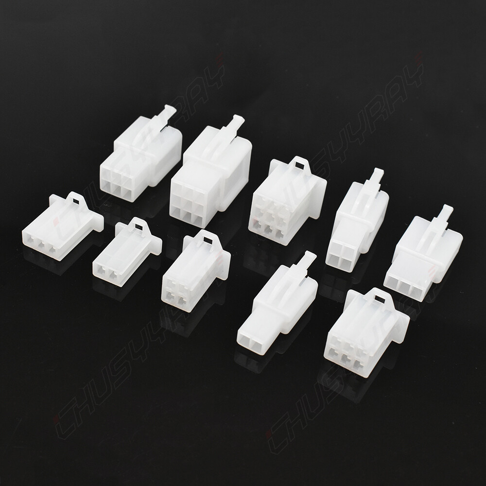 Kit de conectores de cable eléctrico automotriz 580 piezas 2,8 mm 2 3 4 6 9 pines automotriz- - Image 4