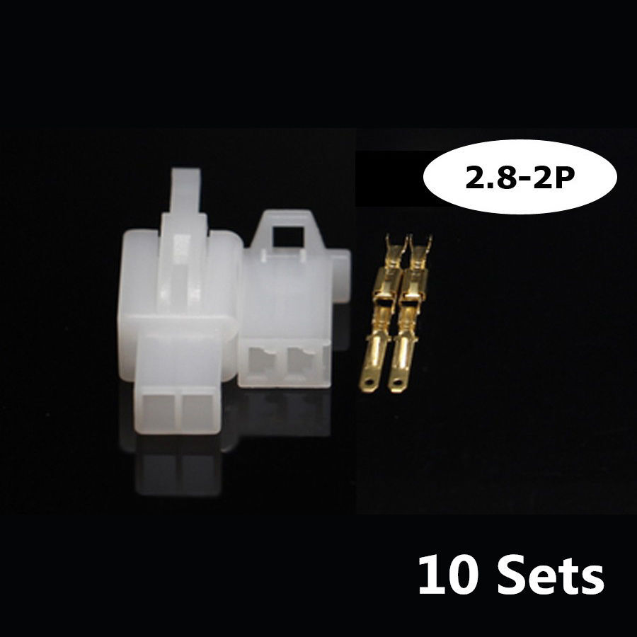 Kit de conectores de cable eléctrico automotriz 580 piezas 2,8 mm 2 3 4 6 9 pines automotriz- - Image 5