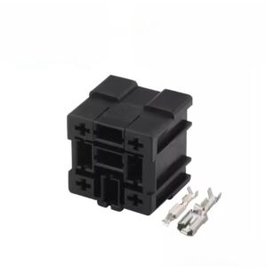Juego de 5 conectores compuestos automotrices de 9 pines 2,8 mm 6,3 mm DJJ7092-2,8/6,3-21-