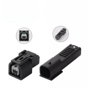 10 pairs 2pin Automotive fuel injector plug connectors DJ70210Y-1.2-11/21 1.0mm