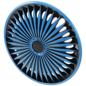 Tapacubos de cubierta de rueda automotriz para vehículos cubiertas decorativas accesorio de automóvil-