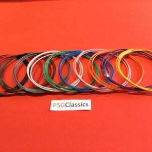 Cableado eléctrico 5 metros x 11 colores 2 mm cableado coche automotriz 2,00 mm 5 m-